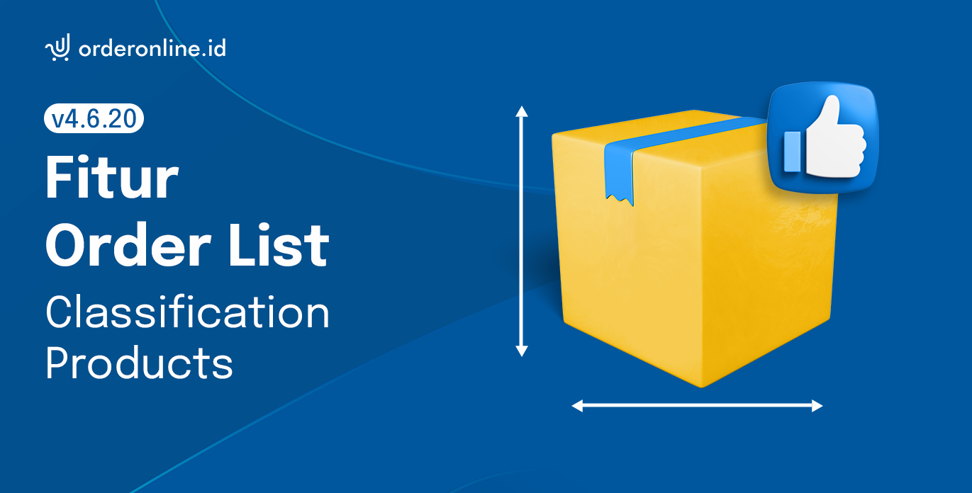 Thumbnails - Update OO - Fitur Order List - Classification Products
